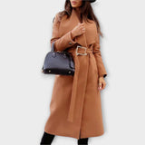 Mura - Fitted Women's Coat
