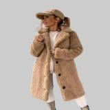 JESSICA | Cozy Teddy Fur Coat