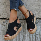 Maeve – Comfortable Wedge Sandals