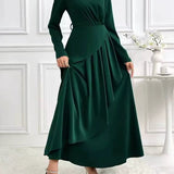 Barbara | Asymmetrical Maxi Tunic