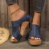 Sofía - Wedge Sandals