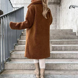 JESSICA | Cozy Teddy Fur Coat