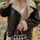 Aviara™ | Biker Jacket | Warm and Luxurious Winter Coat