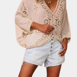 Adele Crochet Blouse