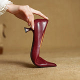 Anok High Heels Made of Genuine Leather