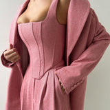 Dolce™ - Three-Piece Suit with Double-Breasted Blazer