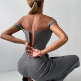 Dolce™ - Three-Piece Suit with Double-Breasted Blazer