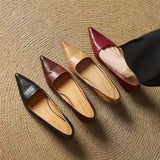 Anok High Heels Made of Genuine Leather
