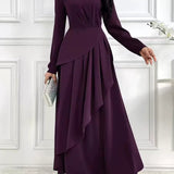 Barbara | Asymmetrical Maxi Tunic