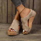 Sofía - Wedge Sandals