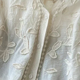 Prairie Embroidered Lace Shirt