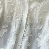 Prairie Embroidered Lace Shirt
