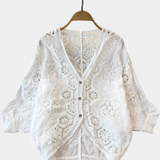 Adele Crochet Blouse