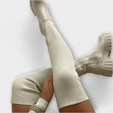 Sofía - Stylish and Comfortable Winter Knee-High Boots