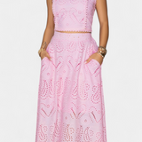 Danitza Romantic Floral Lace Set