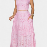 Danitza Romantic Floral Lace Set