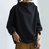Beryl | Relaxed Mock-Neck Tops