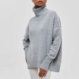 Winifred | Roll Neck Cable Knit Jumper