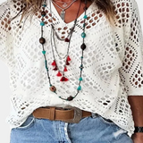 Fern Lace Blouse