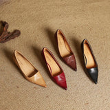 Anok High Heels Made of Genuine Leather