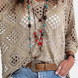 Fern Lace Blouse