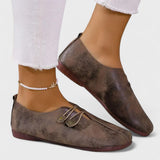 Lydia - Women's orthopedic loafers in soft suede