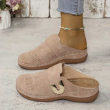 Marel - Elegant Wedge Sandals with Support