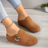 Marel - Elegant Wedge Sandals with Support