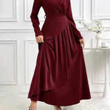 Barbara | Asymmetrical Maxi Tunic
