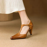 Triana - High Heels Made of Genuine Leather