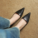 Anok High Heels Made of Genuine Leather
