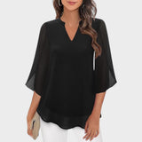 Marina | 3/4 Sleeve Blouse