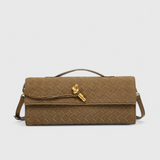 Melanie Classic Suede Shoulder Bag