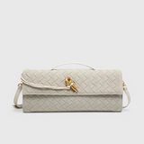 Melanie Classic Suede Shoulder Bag