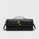 Melanie Clutch with Golden Knot Detail