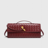 Melanie Clutch with Golden Knot Detail