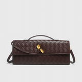 Melanie Clutch with Gold Knot Detail