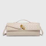 Melanie Clutch with Gold Knot Detail