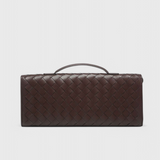 Melanie Clutch with Gold Knot Detail