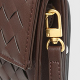 Melanie Clutch with Gold Knot Detail