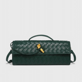 Melanie Clutch with Gold Knot Detail