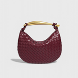 Gerda Bolso Woven with Golden Handle