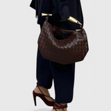 Gerda Bolso Woven with Golden Handle
