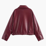 Leather Bomber