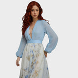 Helena | Maxi dress with stunning floral print