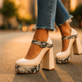 High Scala Heels