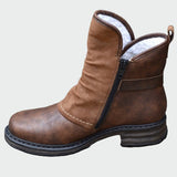 Natalia | Leather Boots for the Field Daily Comfort
