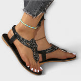 Kaelie – Orthopaedic Sandal with Crystals for Heavenly Comfort