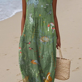 Lila - Midi Dress for Daily Use