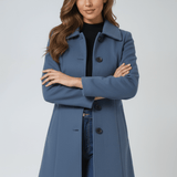 Helena | Women's Winter Coat with a Button